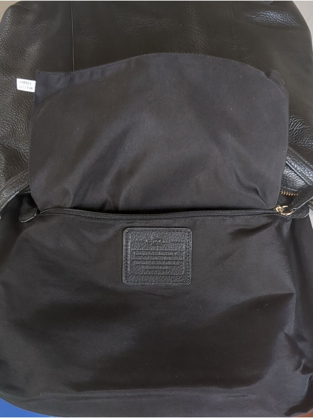 Coach East/West Isabelle Shoulder Bag /crossbody - Picture 10 of 14